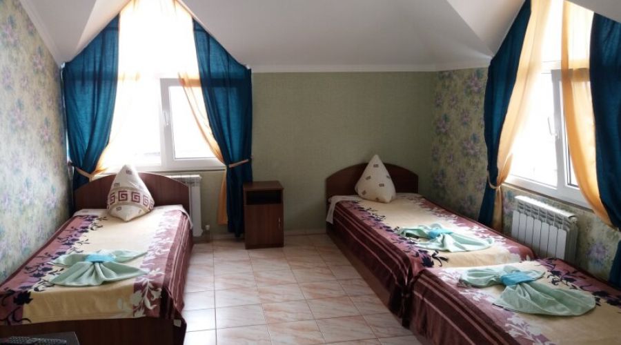 Стандарт 3-местный 1-комнатный