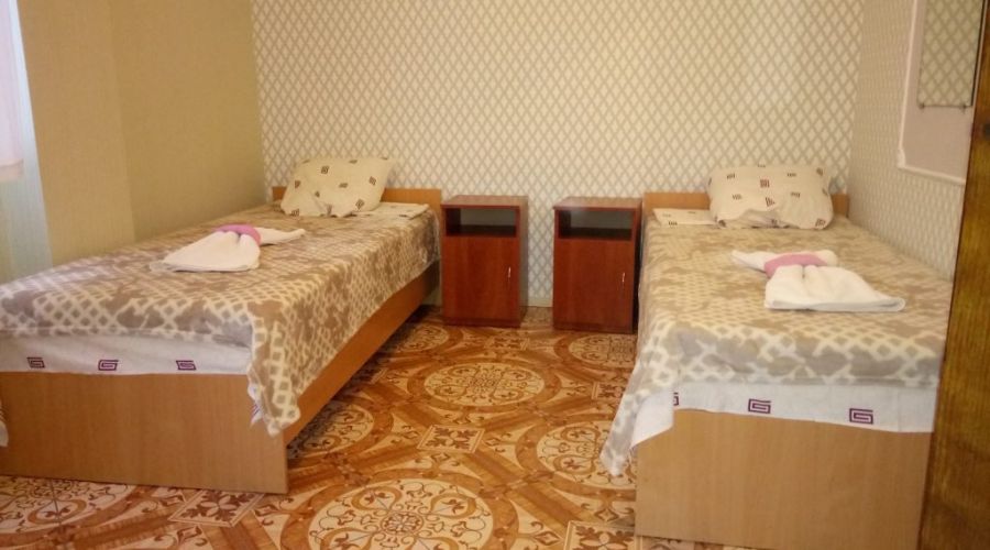 Эконом 2-местный 1-комнатный маленький