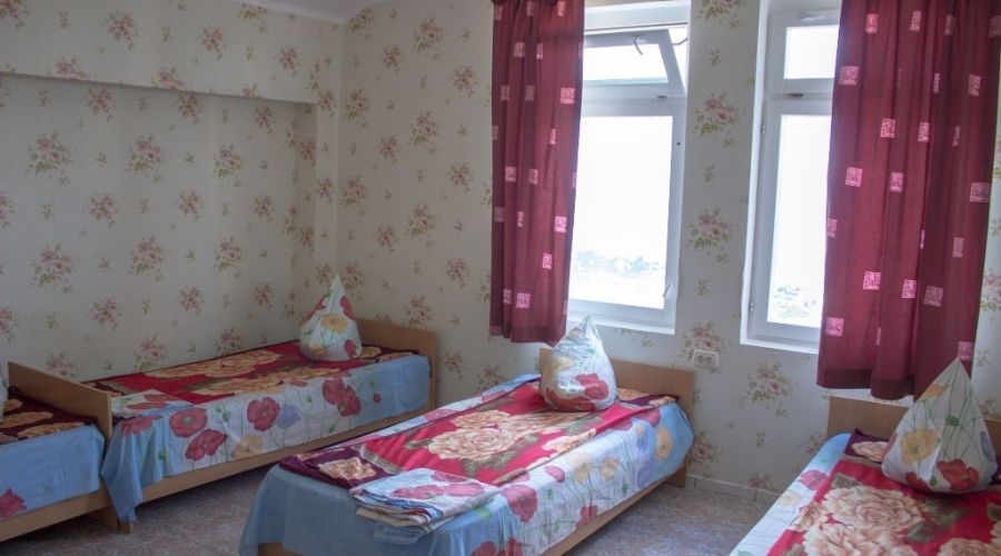 Стандарт 4-местный 1-комнатный