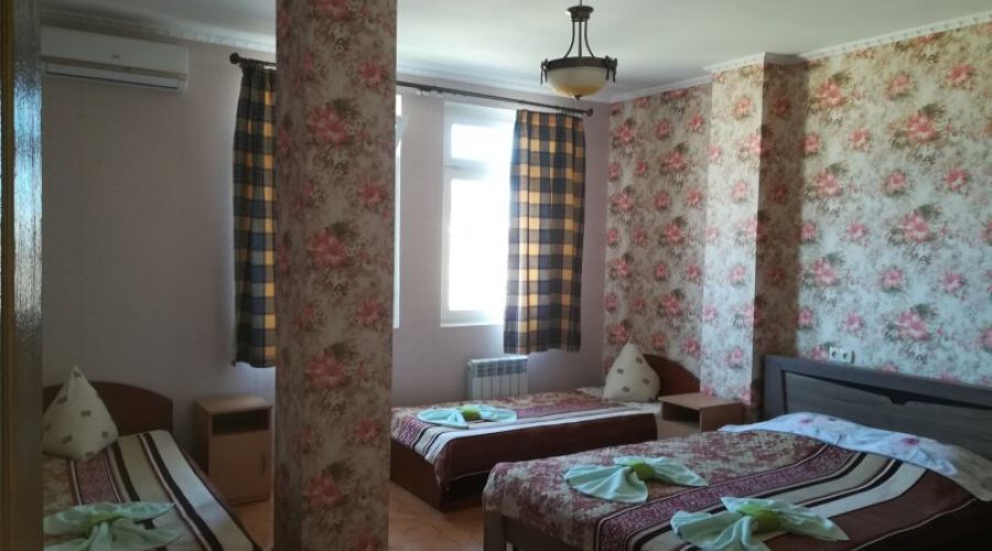 Стандарт 4-местный 1-комнатный