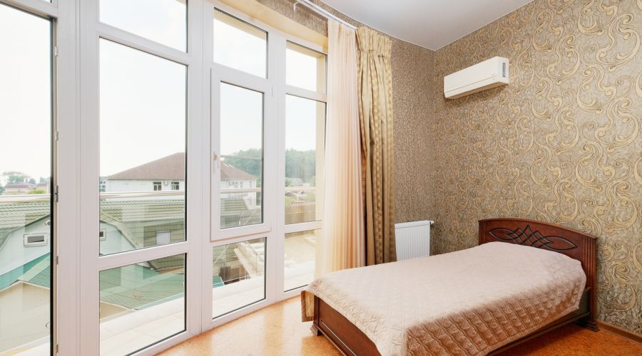 Люкс Улучшенный 3х-местный 2х-комнатный с балконом