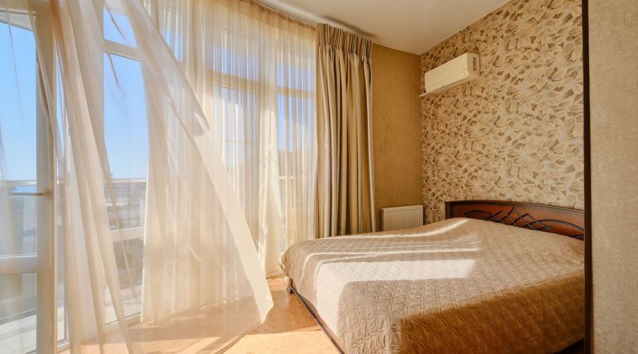 Люкс 4 местный с балконом