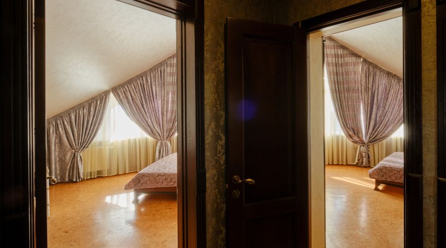 Люкс 4х-местный 2х-комнатный без балкона