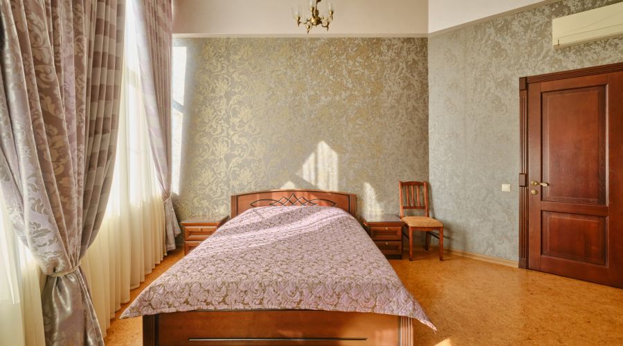 Люкс 4х-местный 2х-комнатный без балкона