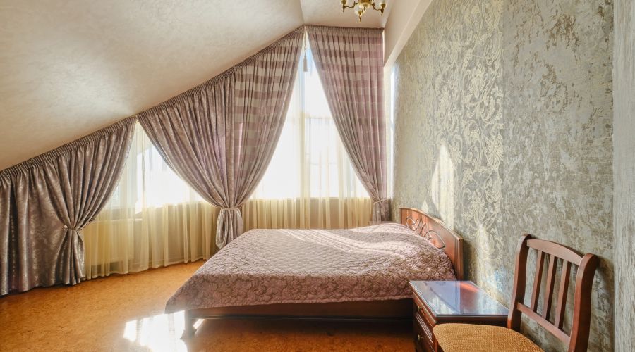 Люкс 4х-местный 2х-комнатный без балкона