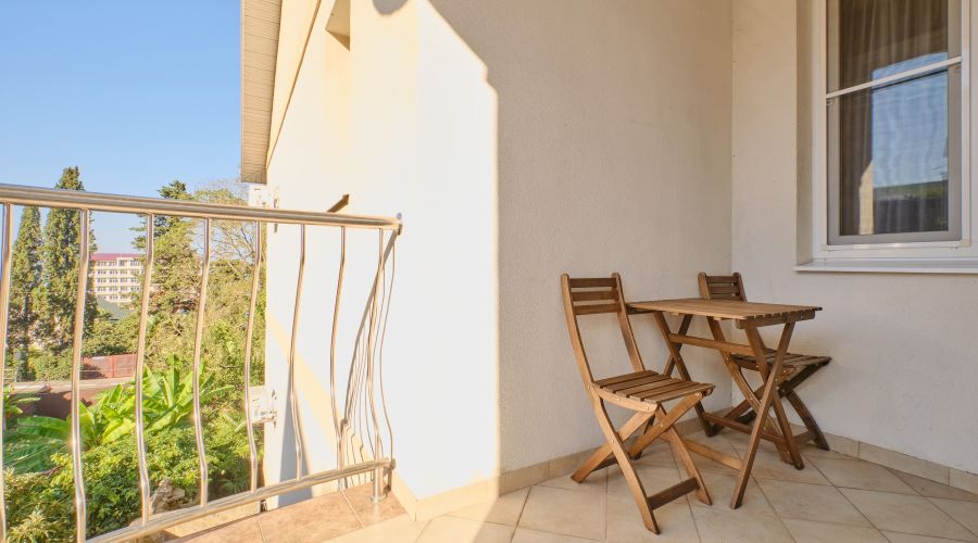 Стандарт 2 местный с балконом