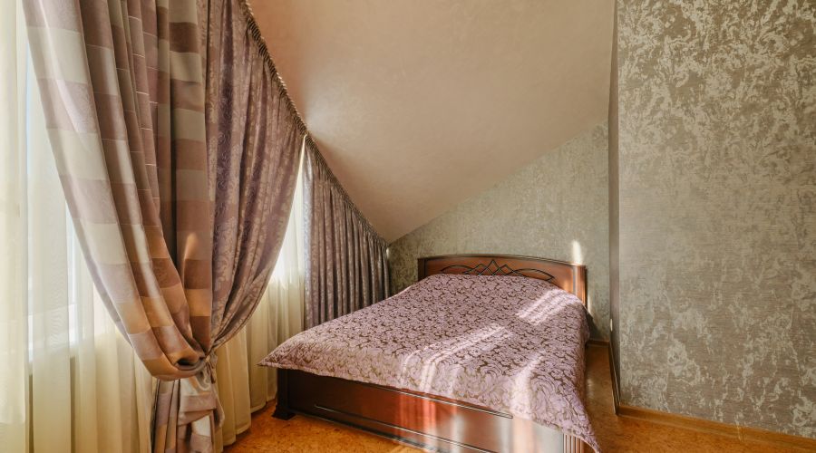 Люкс 4х-местный 2х-комнатный без балкона