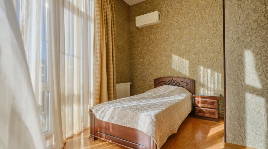 Люкс Улучшенный 3х-местный 2х-комнатный с балконом