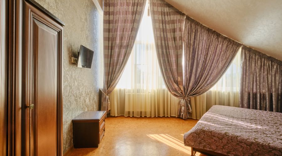 Люкс 4х-местный 2х-комнатный без балкона