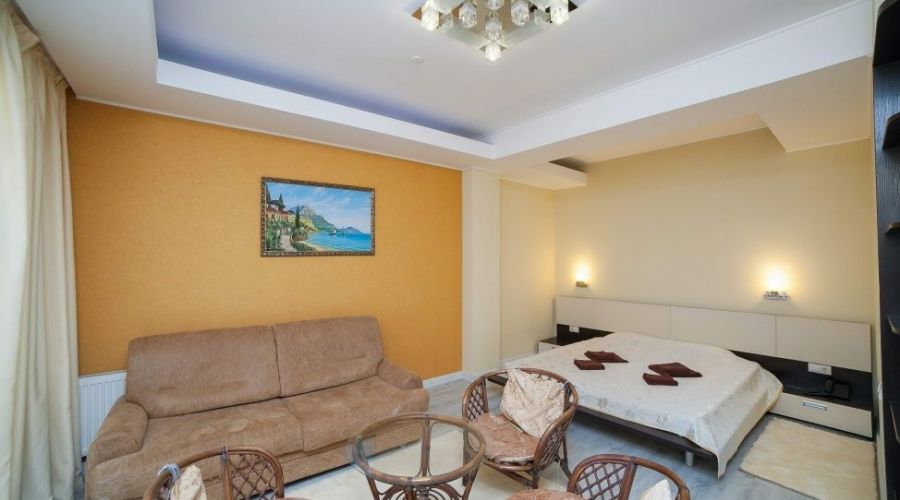 Люкс 2-местный Terracotta 