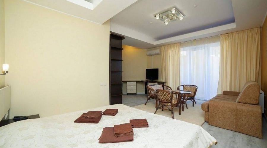 Люкс 2-местный Terracotta 