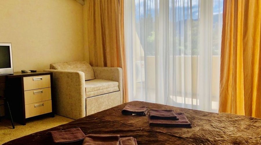 Стандартный 2-местный с балконом