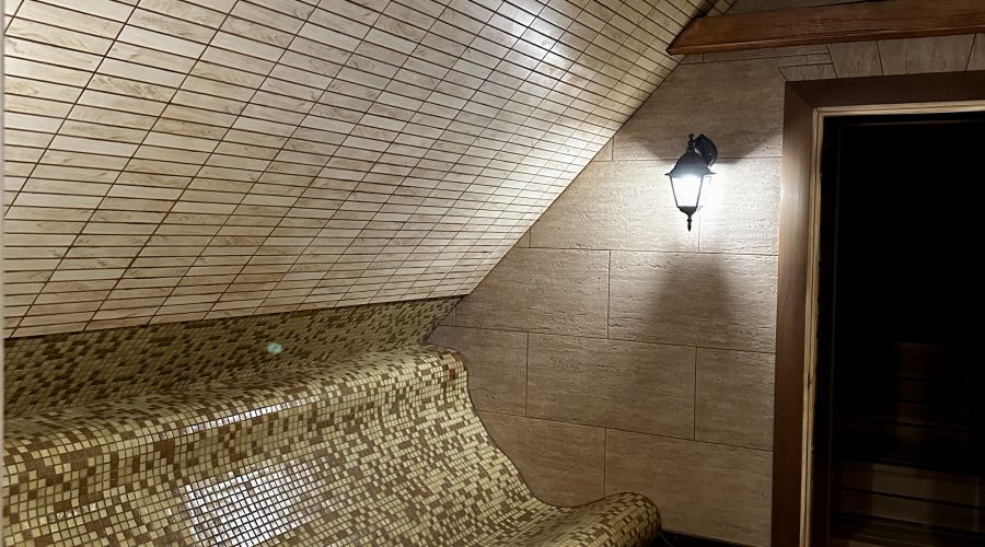 Deluxe 2-местный с собственной сауной