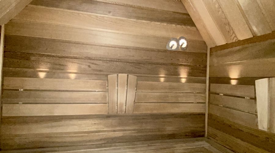 Deluxe 2-местный с собственной сауной
