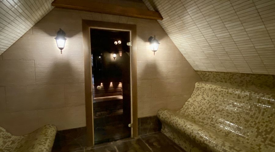 Deluxe 2-местный с собственной сауной