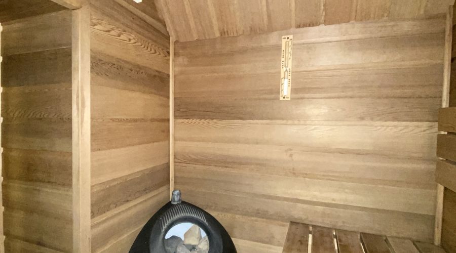 Deluxe 2-местный с собственной сауной