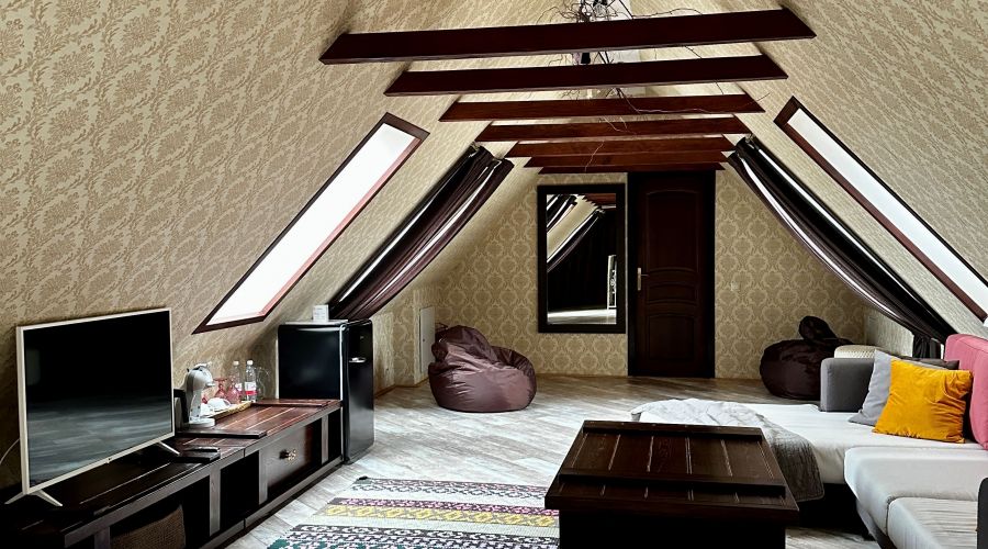 Deluxe 2-местный с собственной сауной