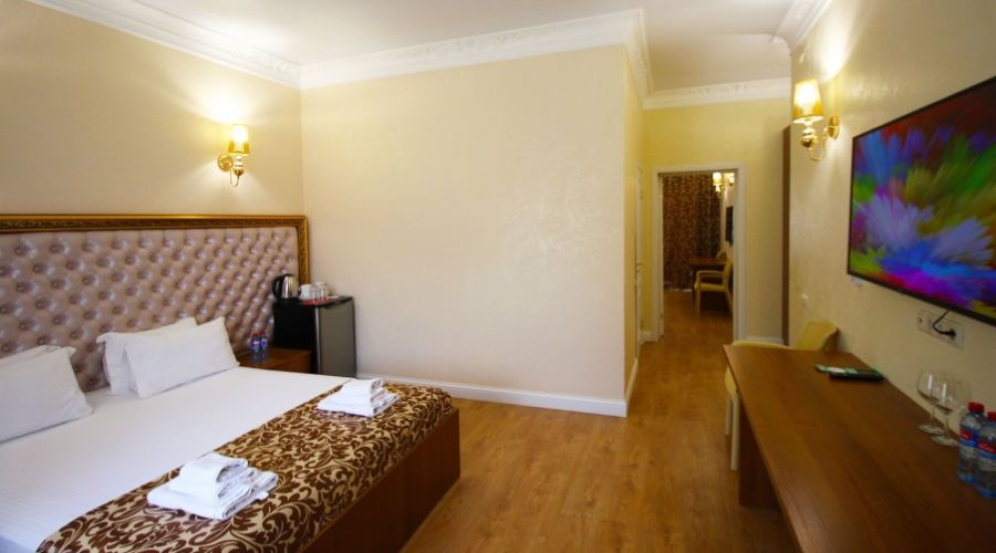 Люкс 4-местный 2-комнатный