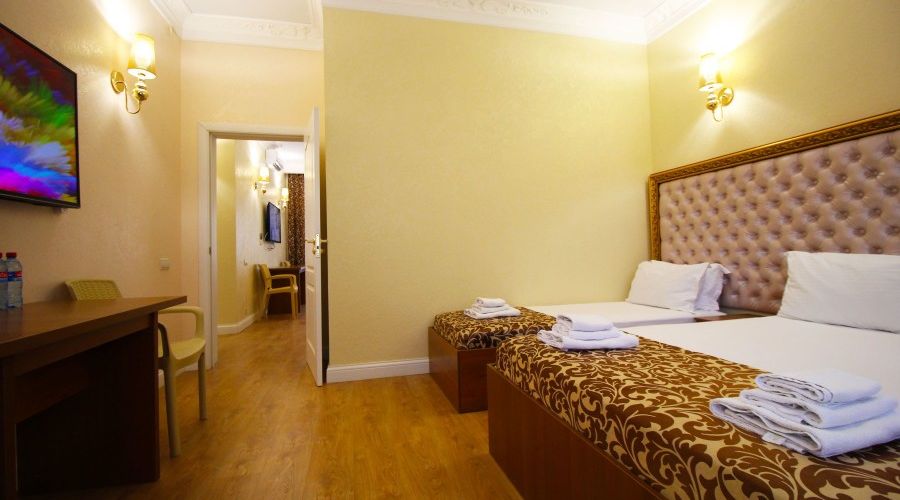 Люкс 4-местный 2-комнатный