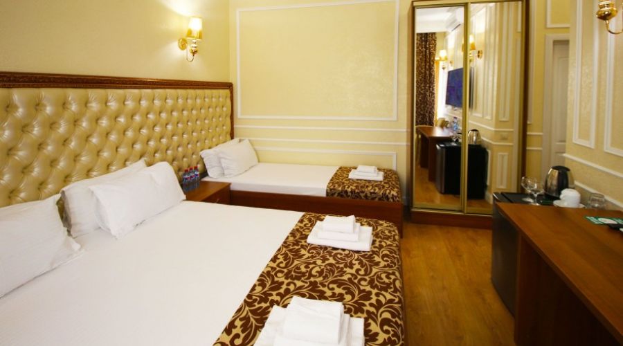 Люкс 3-местный 1-комнатный