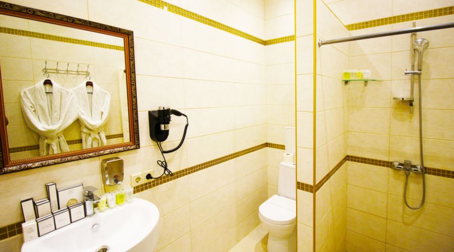 Люкс 4-местный 1-комнатный