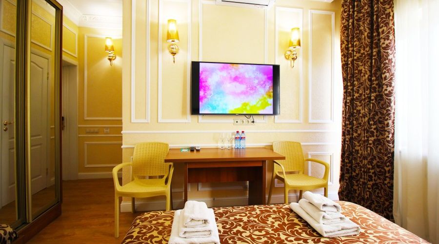 Люкс 3-местный 1-комнатный