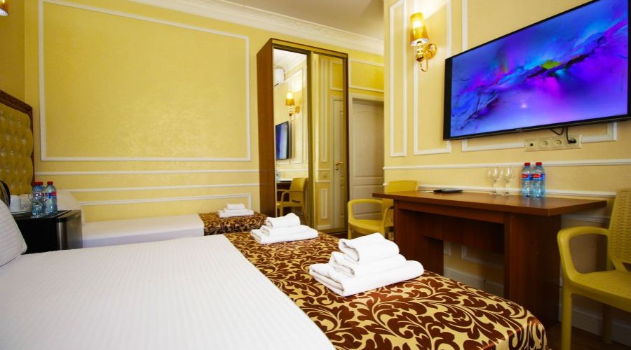 Люкс 3-местный 1-комнатный