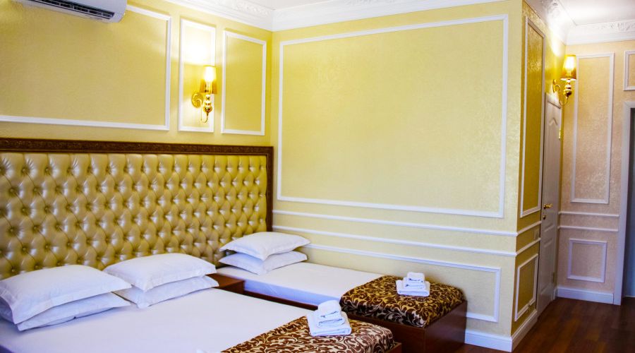 Люкс 3-местный 1-комнатный