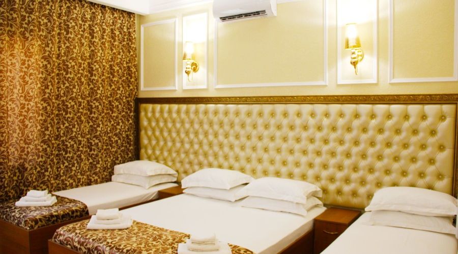 Люкс 4-местный 1-комнатный