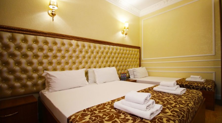 Люкс 4-местный 1-комнатный