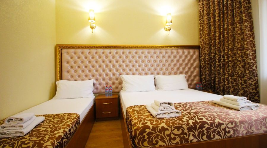 Люкс 4-местный 2-комнатный