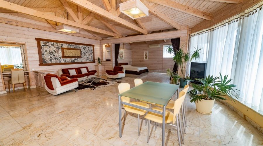 Люкс в пентхаусе 2-местный 1-комнатный