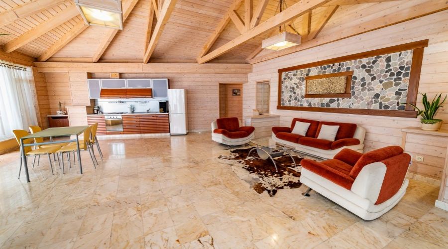 Люкс в пентхаусе 2-местный 1-комнатный