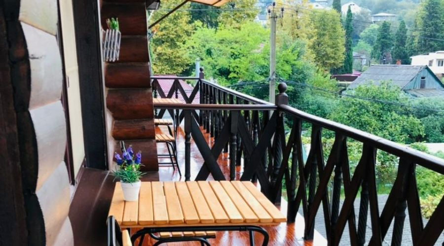 Стандартный 3- местный 1-комнатный с балконом