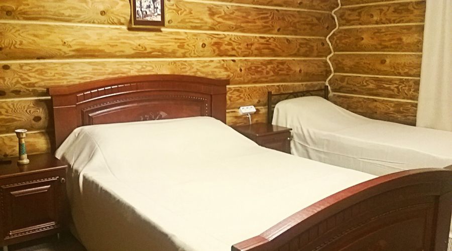 Стандартный 4- местный 1-комнатный без балкона