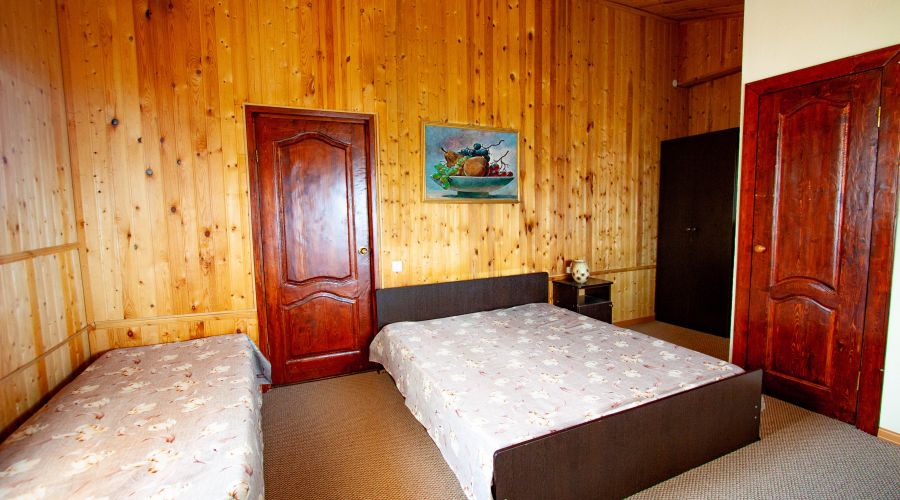 Стандартный 4-местный 1-комнатный с балконом