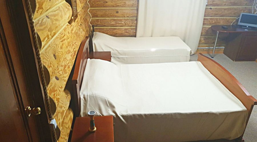 Стандартный 4- местный 1-комнатный без балкона