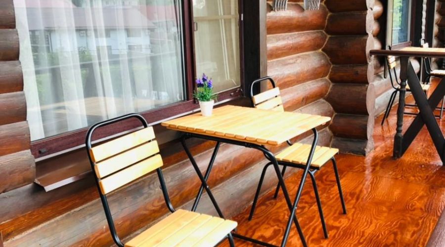 Стандартный 4-местный 1-комнатный с балконом