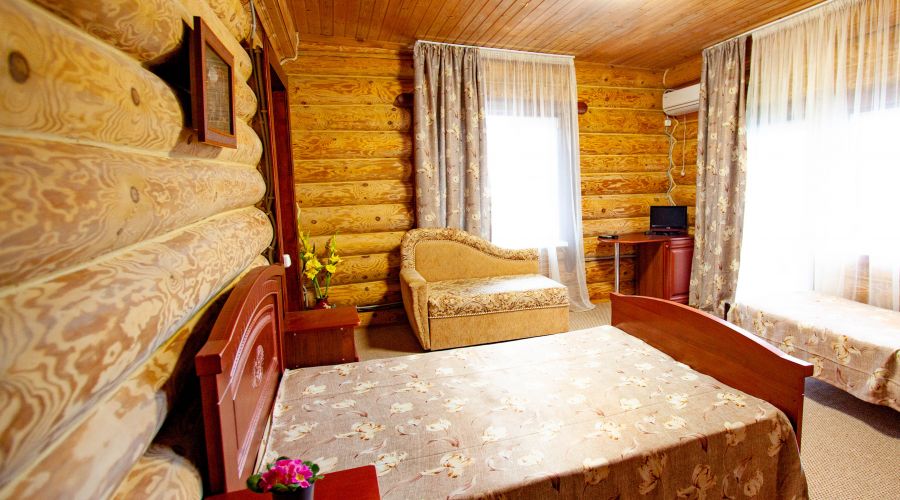 Стандартный 3- местный 1-комнатный с балконом