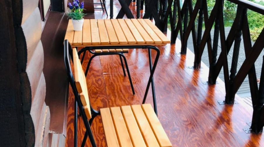 Стандартный 3- местный 1-комнатный с балконом