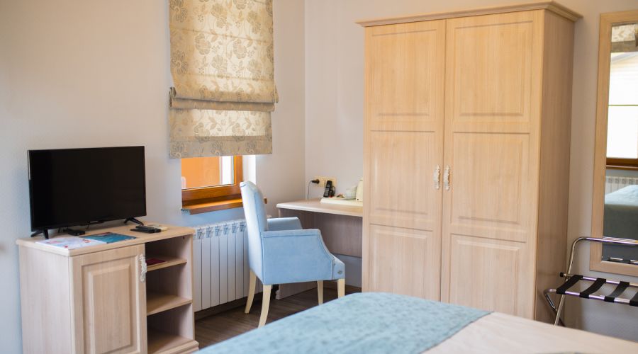 Улучшенный 2 местный с видом на город