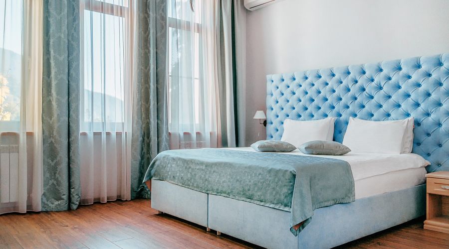 Улучшенный 2 местный с видом на горы