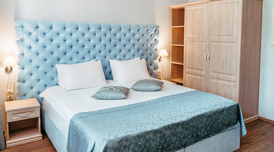 Улучшенный 2 местный с видом на горы