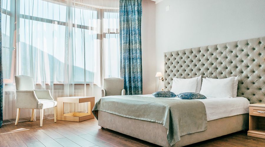 Улучшенный 2 местный с видом на горы