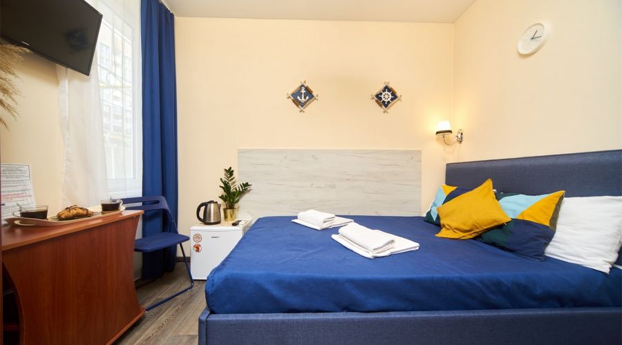 Стандартный 2-местный 1-комнатный