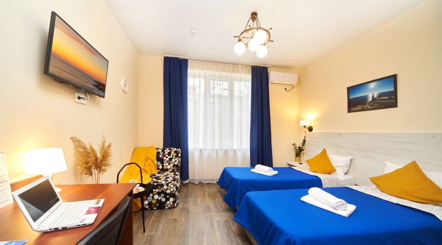 Улучшенный 3-местный 1-комнатный