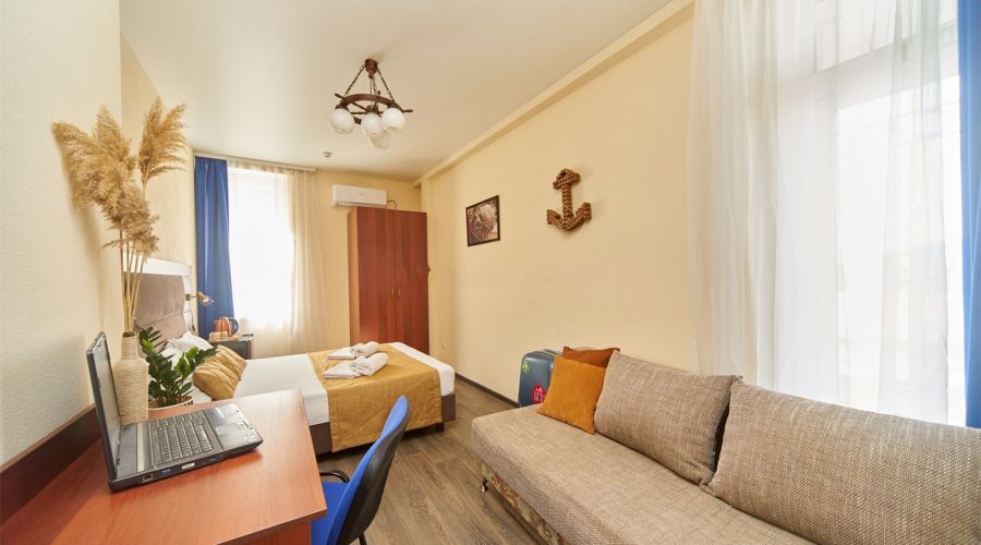 Улучшенный 3-местный 1-комнатный