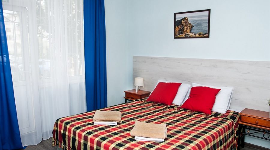 Стандартный 2-местный 1-комнатный