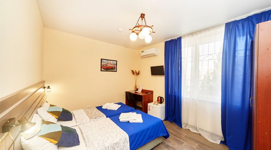 Стандартный 2-местный 1-комнатный