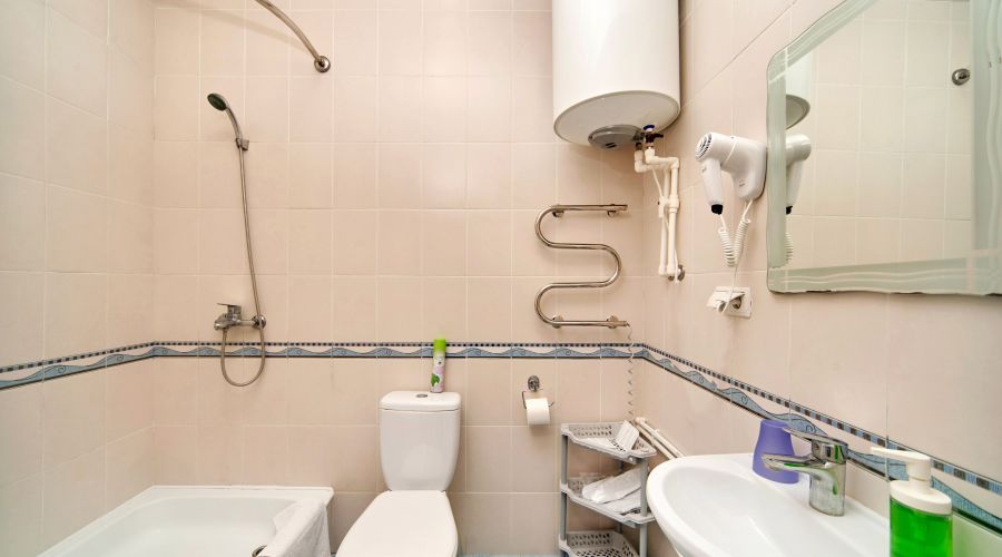 Семейный 4-местный 1-комнатный